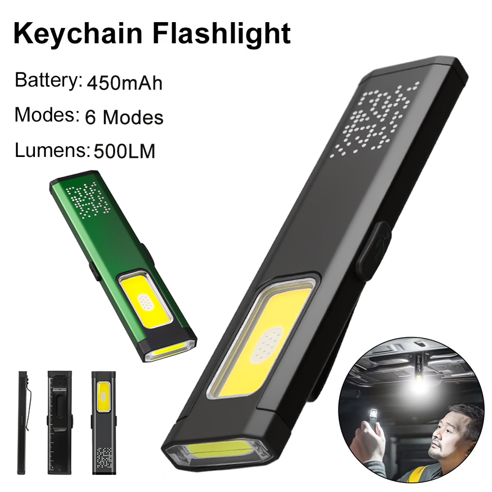 Outdoor Lighting Brands - Mini linterna LED recargable portátil, linterna