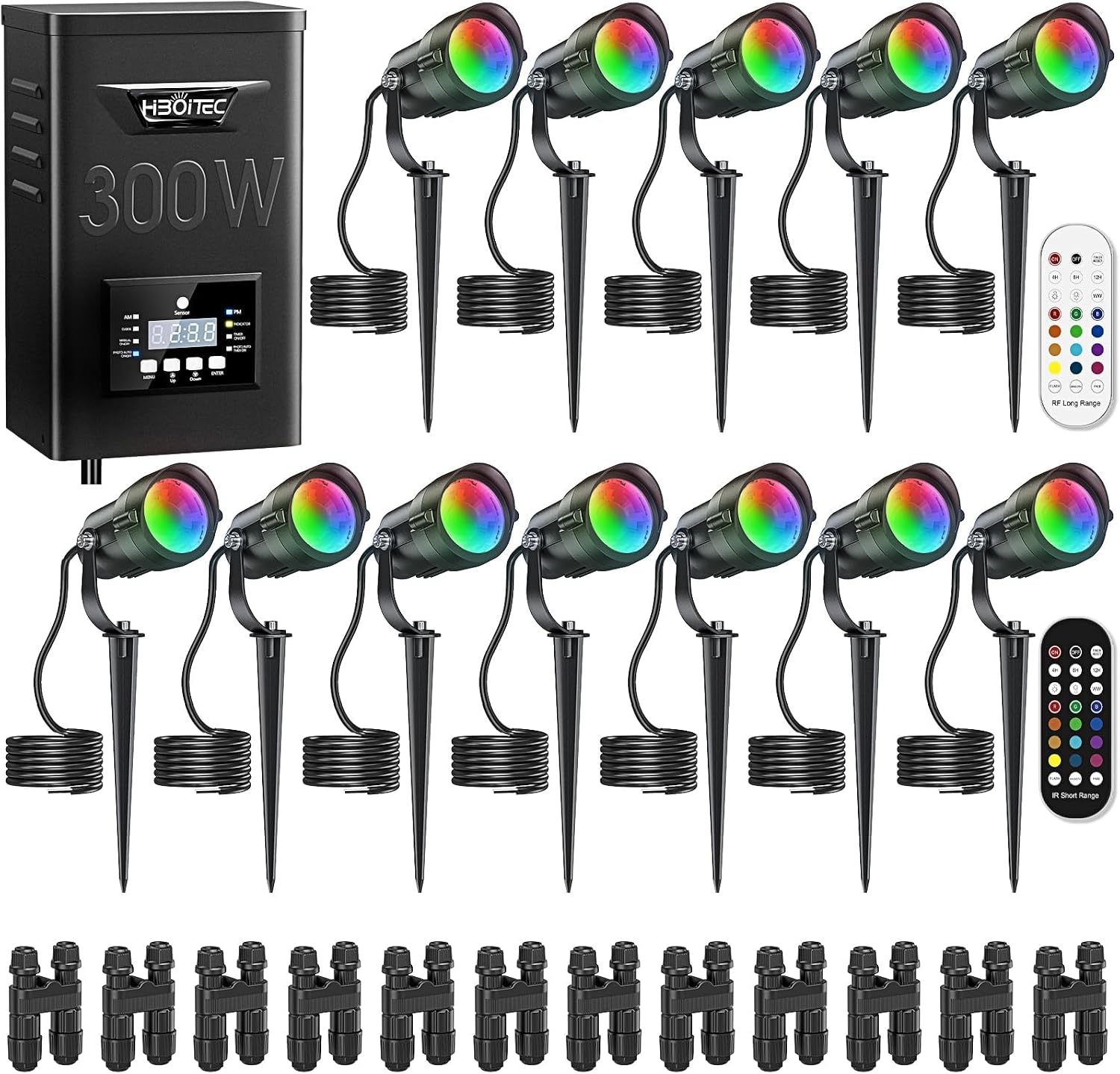 Outdoor Lighting Kits Low Voltage - Kit de Iluminación de Paisaje HIBOITEC