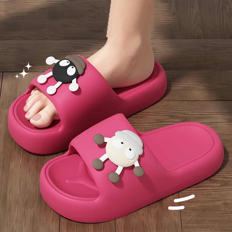 Outdoor Lighting For Home - Preciosas Pantuflas de Plataforma con Dibujos
