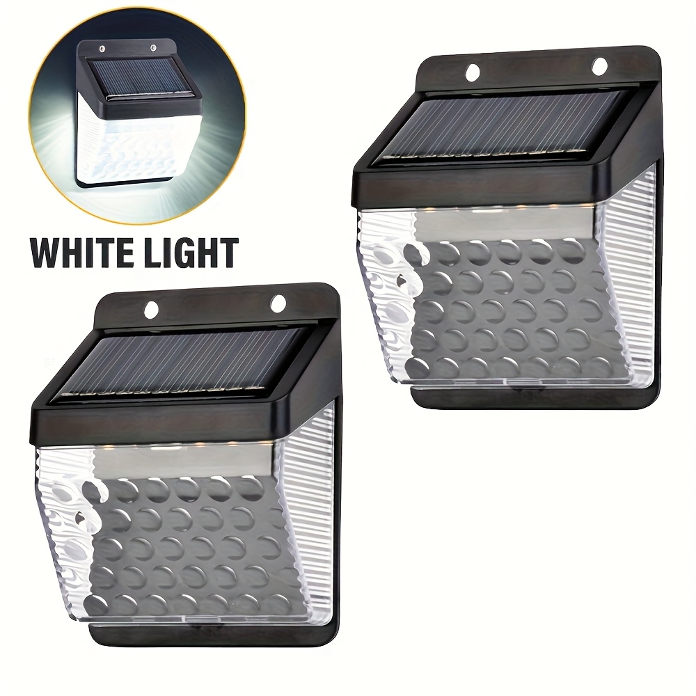 Solar Wall Sconce - Luz Solar LED con Sensor de
