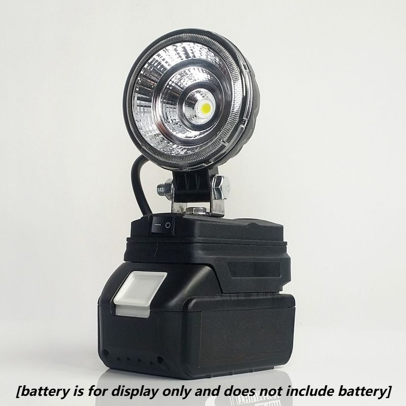 Outdoor Lighting Electrician - Luz de emergencia LED para electricista