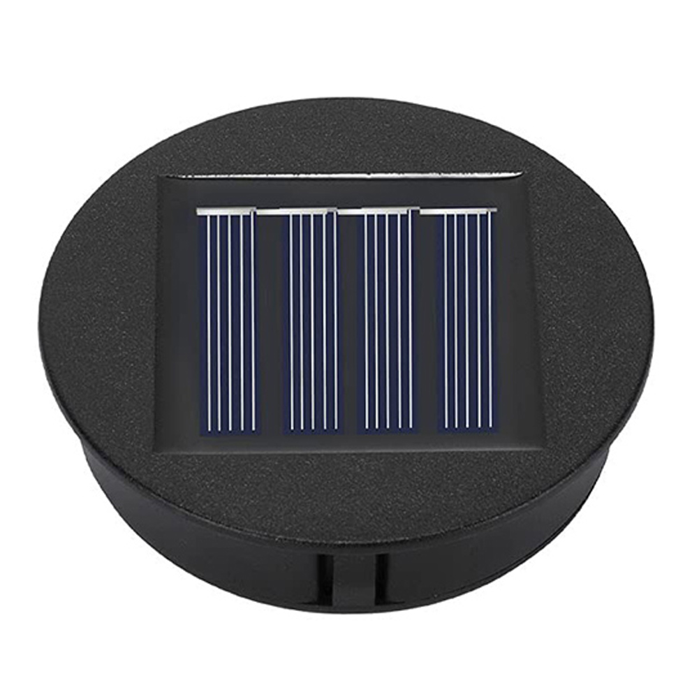 Outdoor Lighting Experts - Panel Solar de Repuesto para Linterna,