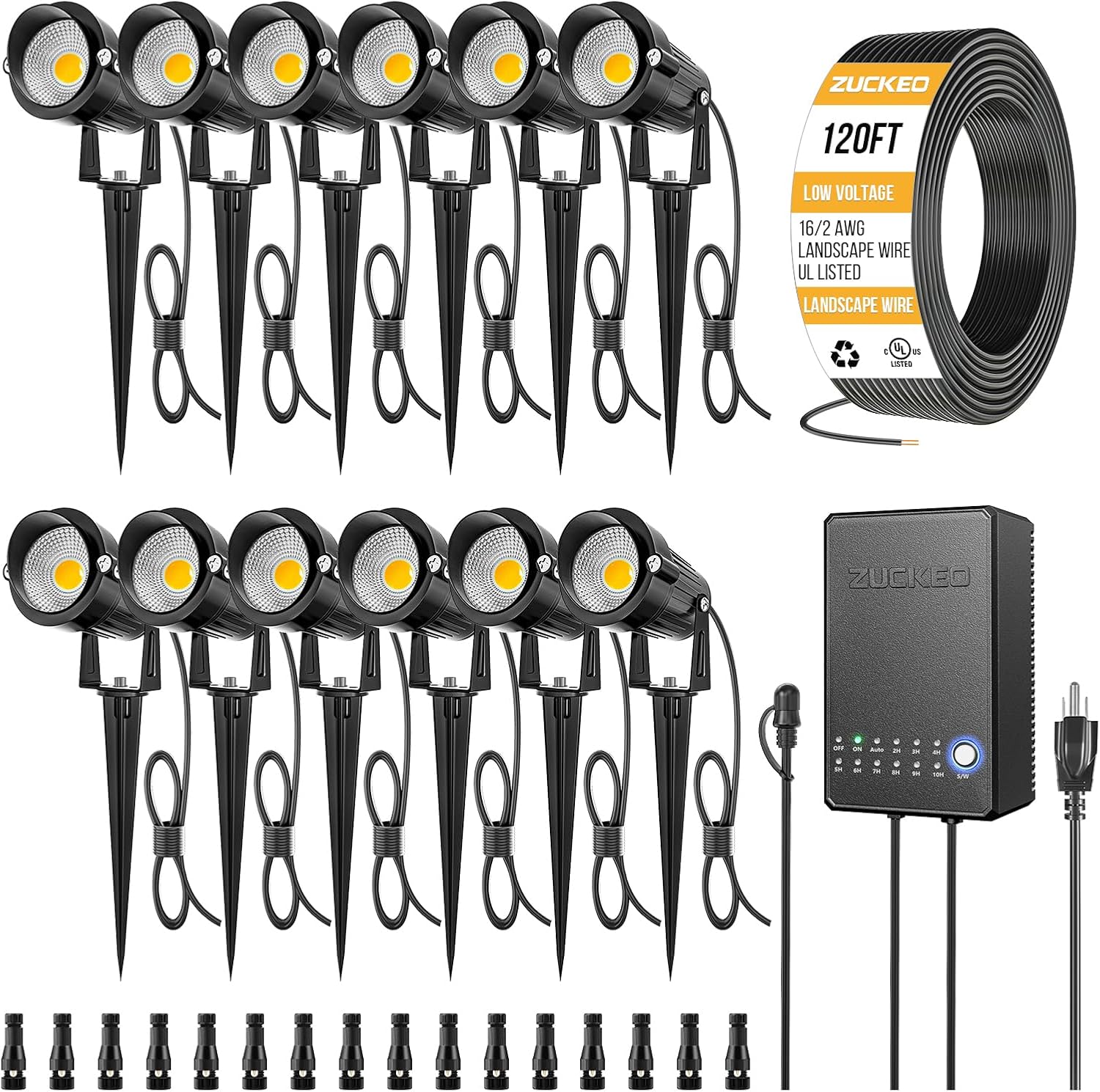 Outdoor Lighting Kits Low Voltage - Kit de Iluminación de Paisaje de