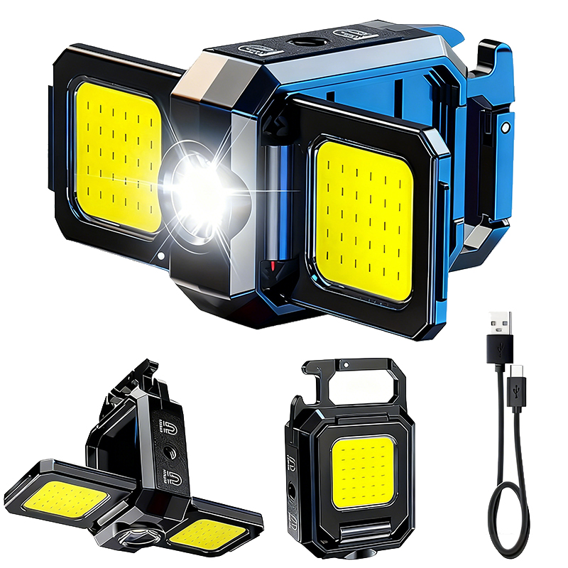 Outdoor Lighting Nearby - Mini linterna llavero luz COB luz