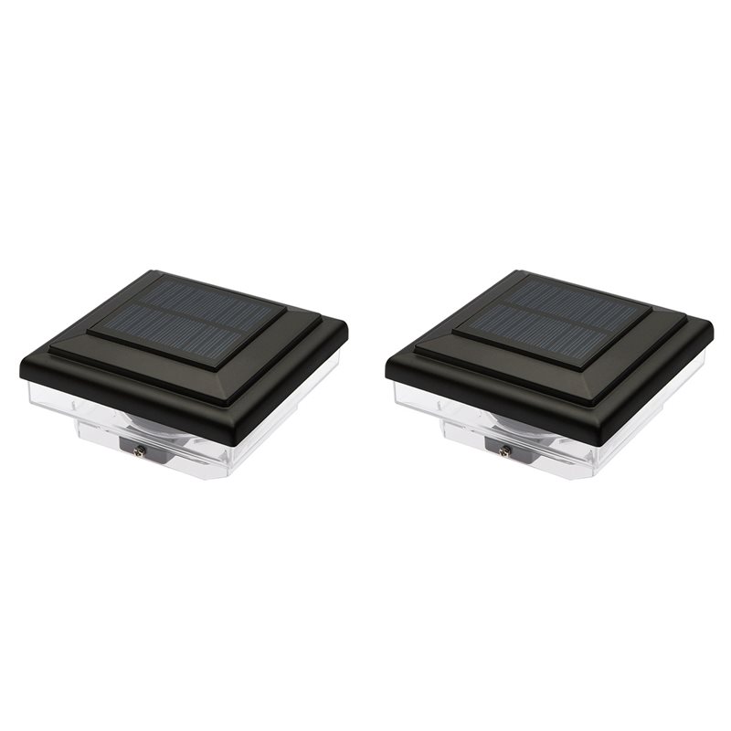 Post Cap Light - Luz Solar para Poste B84B-2X, Luz