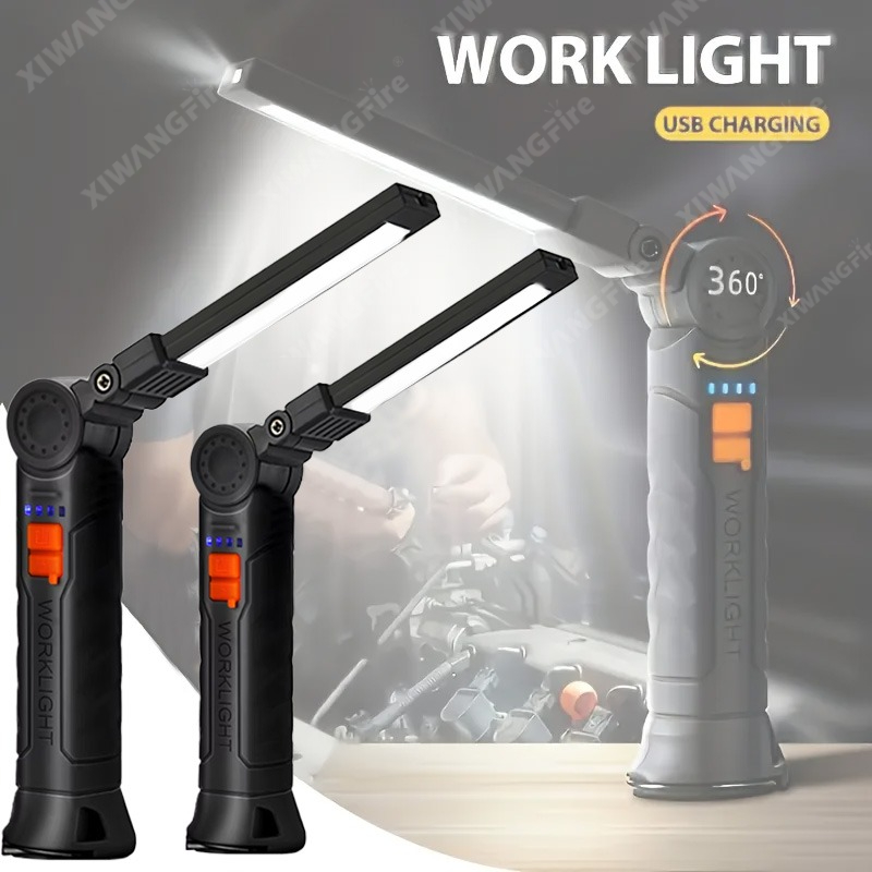 Outdoor Lighting Nearby - Linterna LED recargable, luz de trabajo