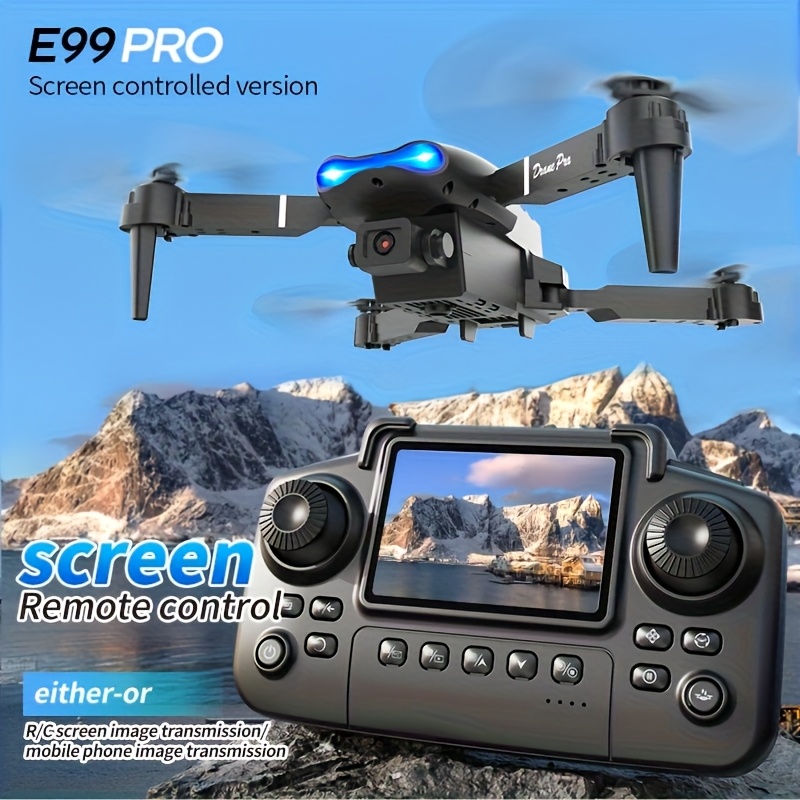 Outdoor Lighting Controller - Dron plegable E99 PRO MAX con