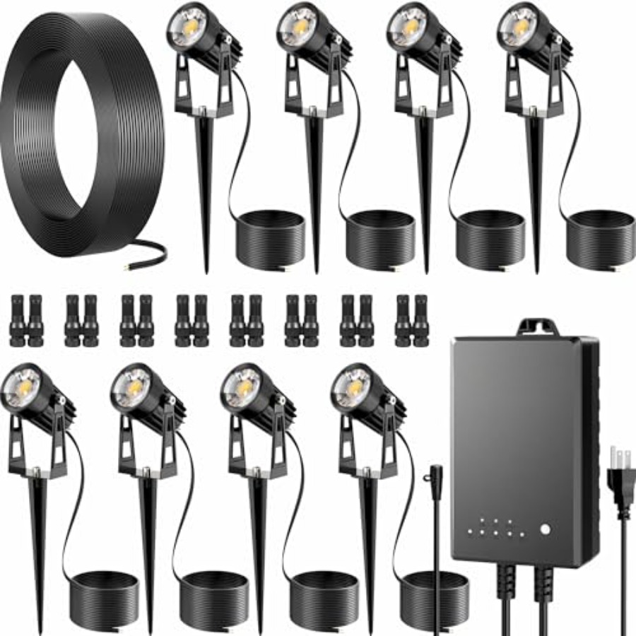 Outdoor Lighting Kits Low Voltage - Kit de Iluminación de Paisaje de