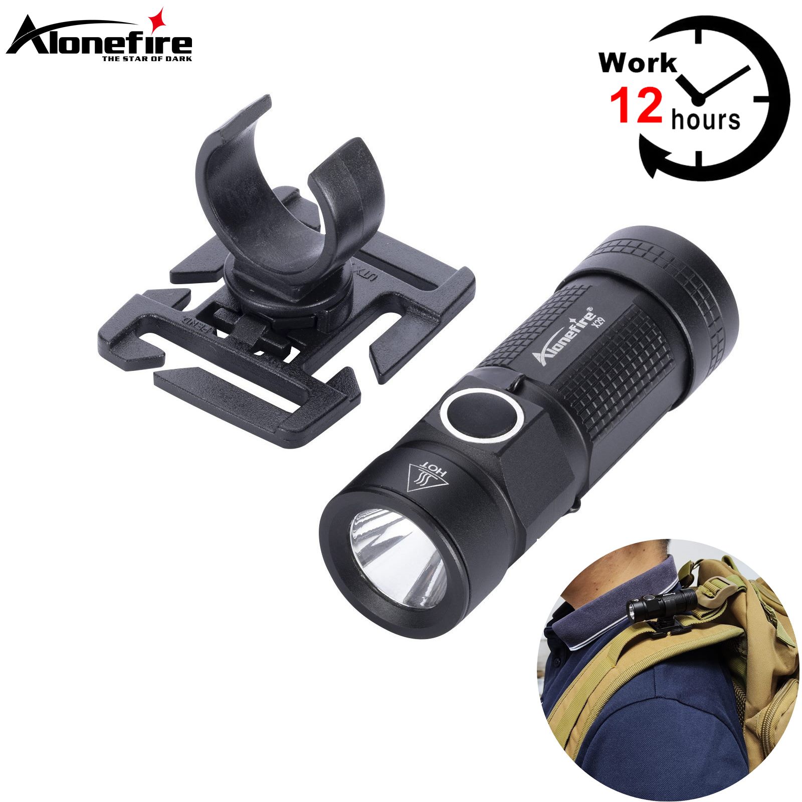 Outdoor Lighting Not Working - 360 giratorio U anillo Clip 12