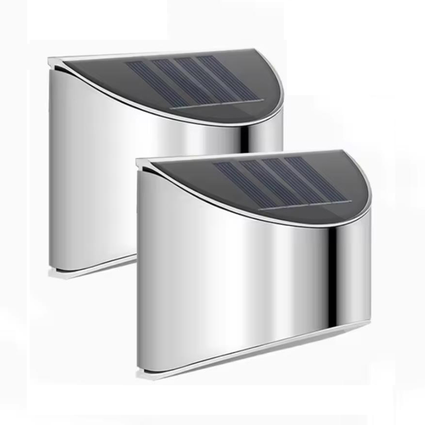 Outdoor Lighting Experts - Luz Solar de jardín de acero