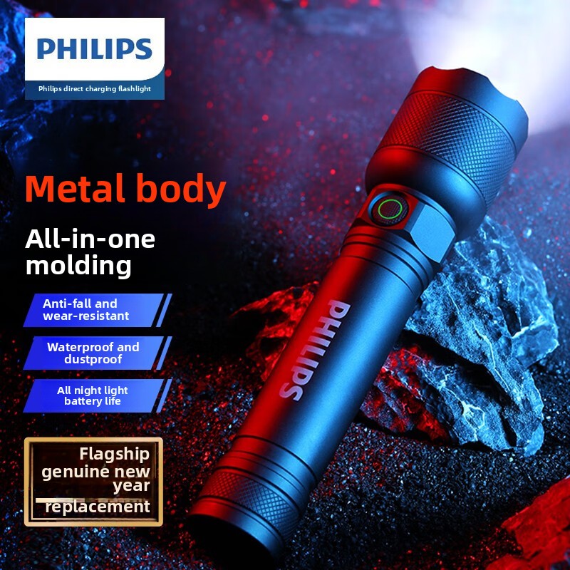 Outdoor Lighting Nearby - 2025 NUEVA linterna LED Philips SFL2188