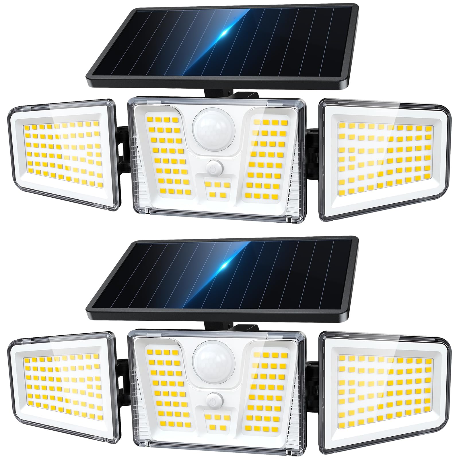 Outdoor Lighting Experts - Luces Solares de Inundación, 210 LED