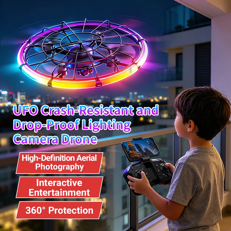 Outdoor Lighting Controller - Dron RC JJRC H145 UFO con