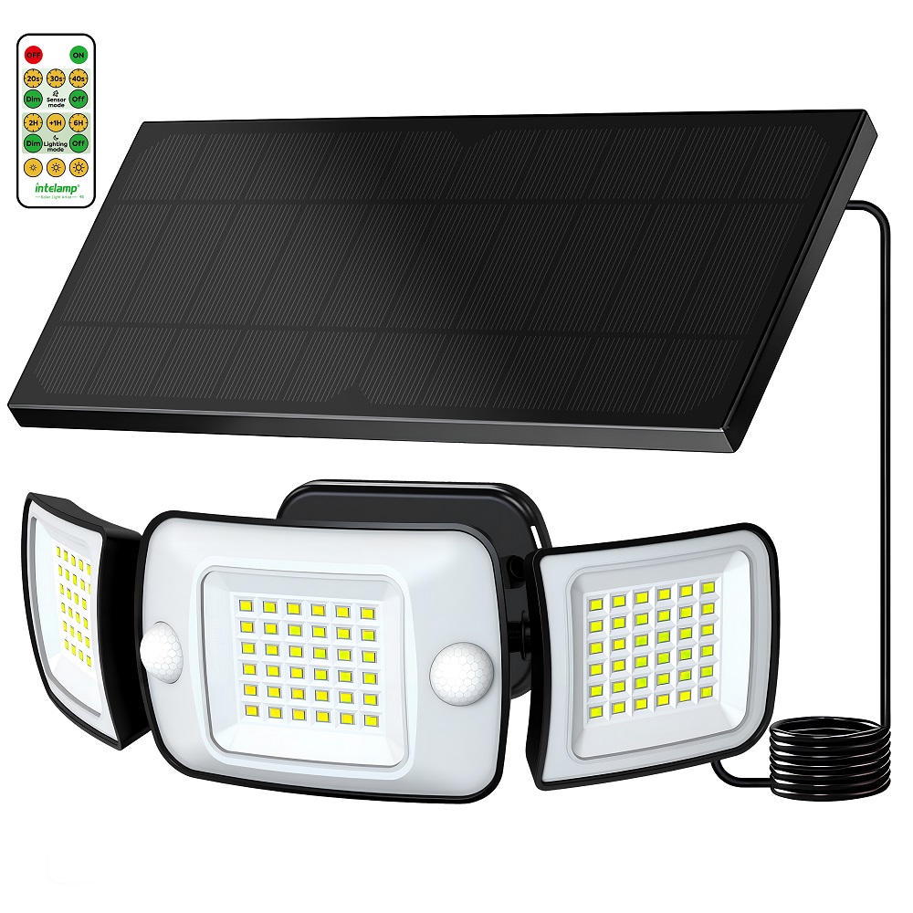Outdoor Lighting Experts - Intelamp Luces Solares para Exteriores con
