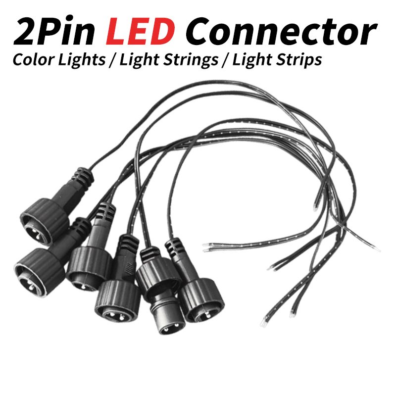 Outdoor Lighting Experts - Conector LED de 2 Pines con