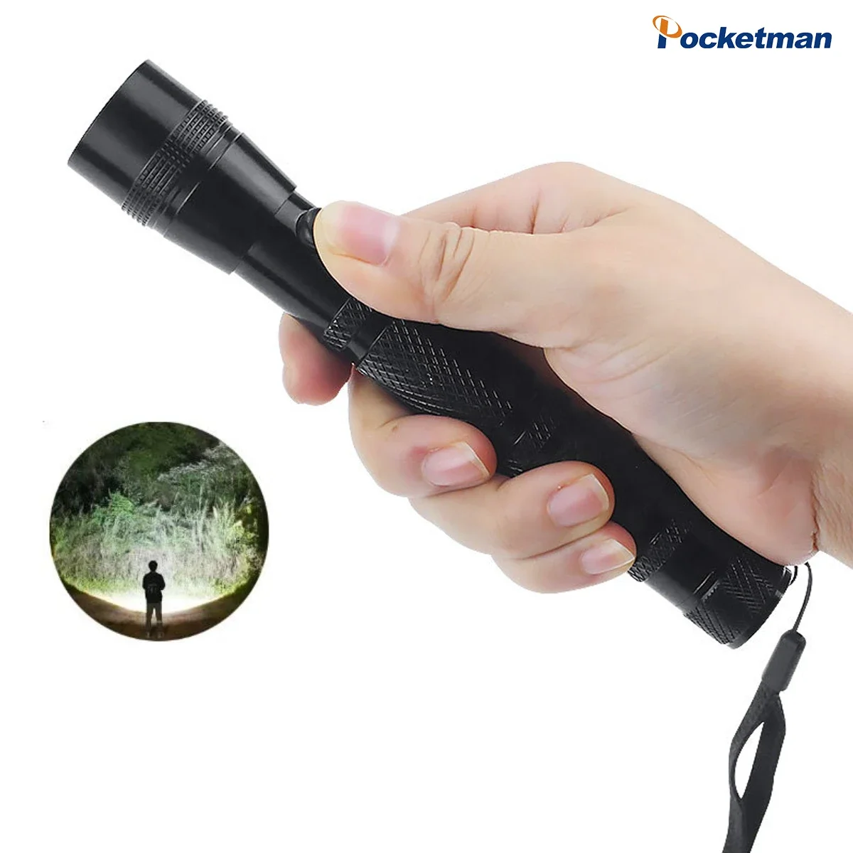 Outdoor Lighting Not Working - Potente linterna LED de largo alcance,