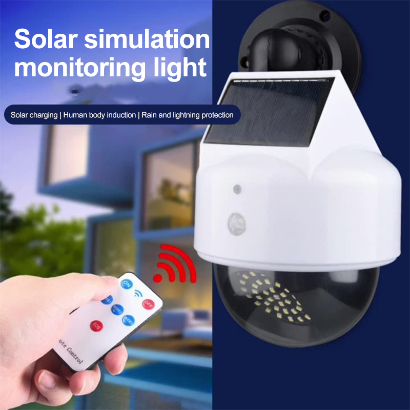 Solar Wall Sconce - Cámara de simulación Solar, Sensor de