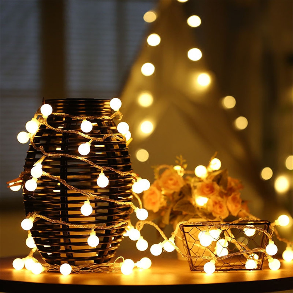 Guirnalda de Luces Solares/USB - Outdoor Lighting Nearby reseña y precio