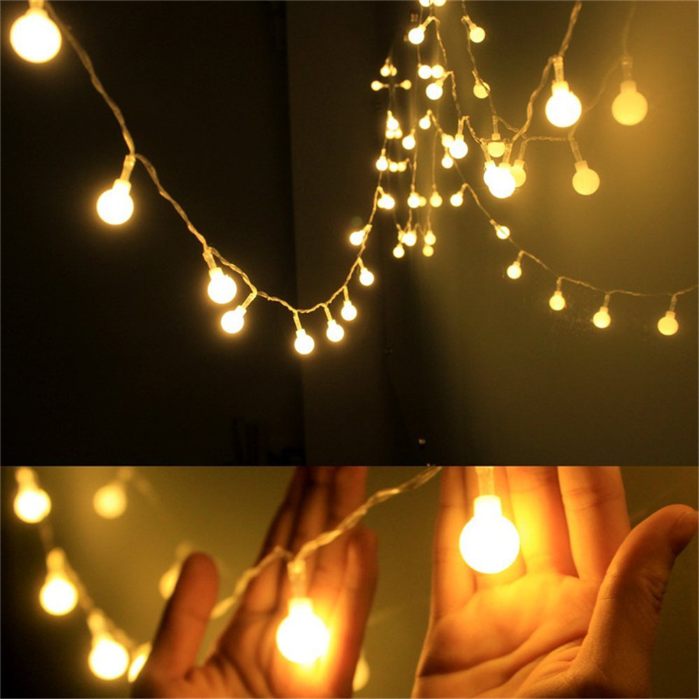Guirnalda de Luces Solares/USB - Outdoor Lighting Nearby reseña y precio