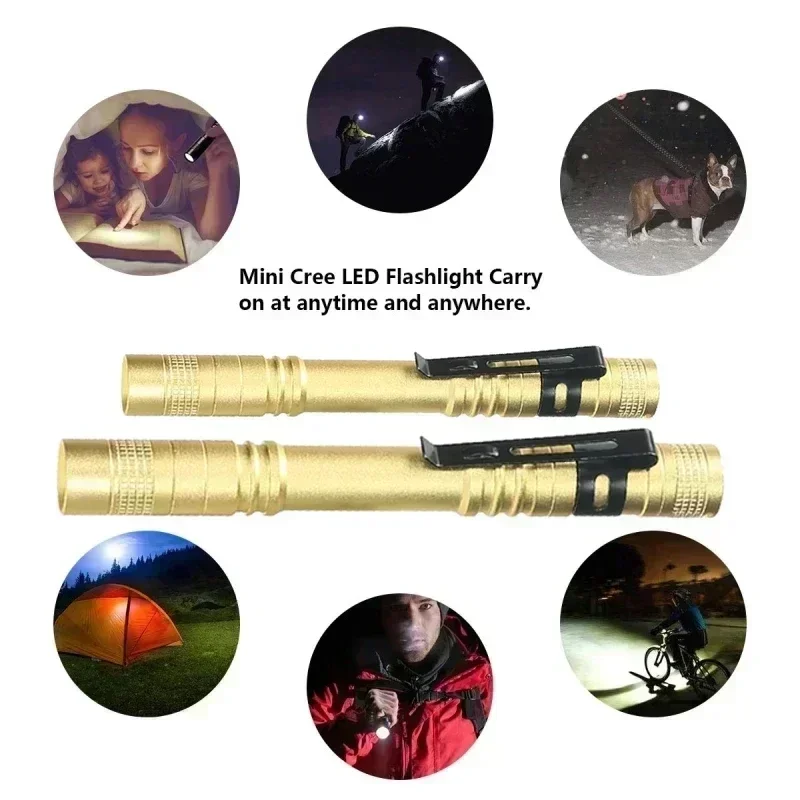 Mini bolígrafo de luz LED port - Outdoor Lighting Nearby reseña y precio