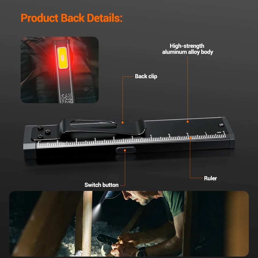 Mini linterna LED recargable p - Outdoor Lighting Brands reseña y precio