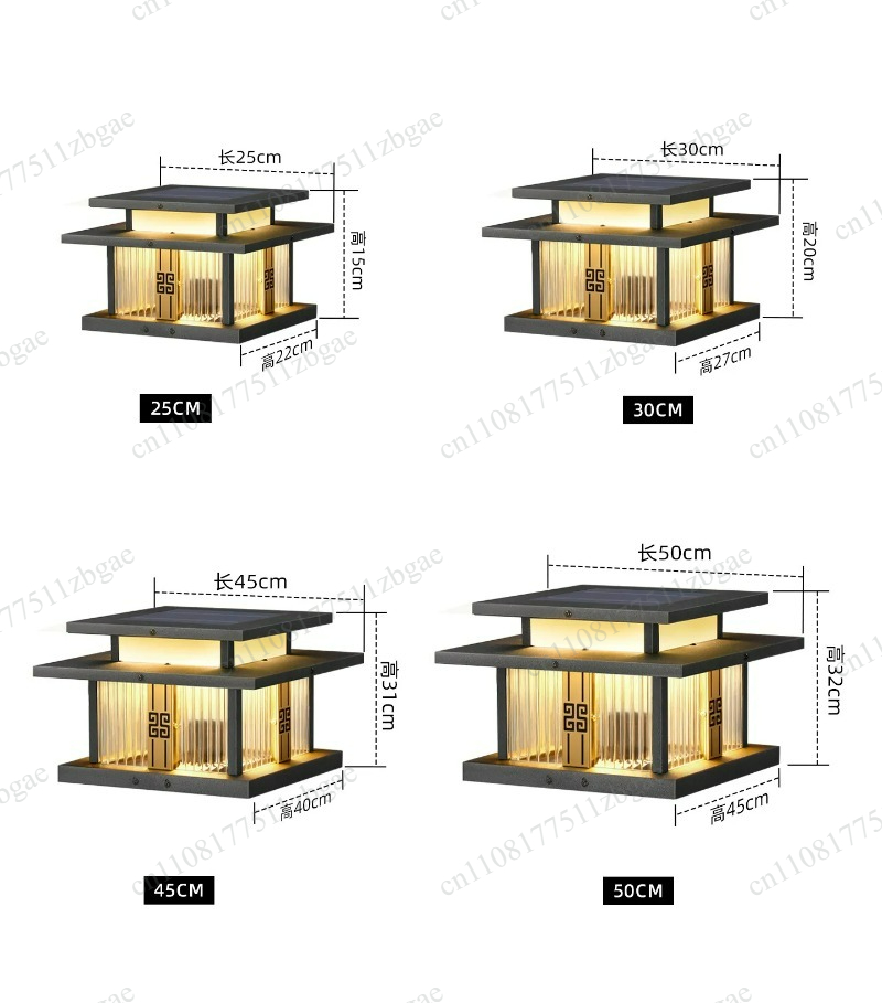 Lámpara Solar para Poste, 3000 - Post Cap Light reseña y precio