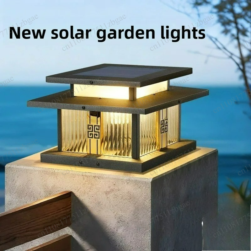 Lámpara Solar para Poste, 3000 - Post Cap Light reseña y precio