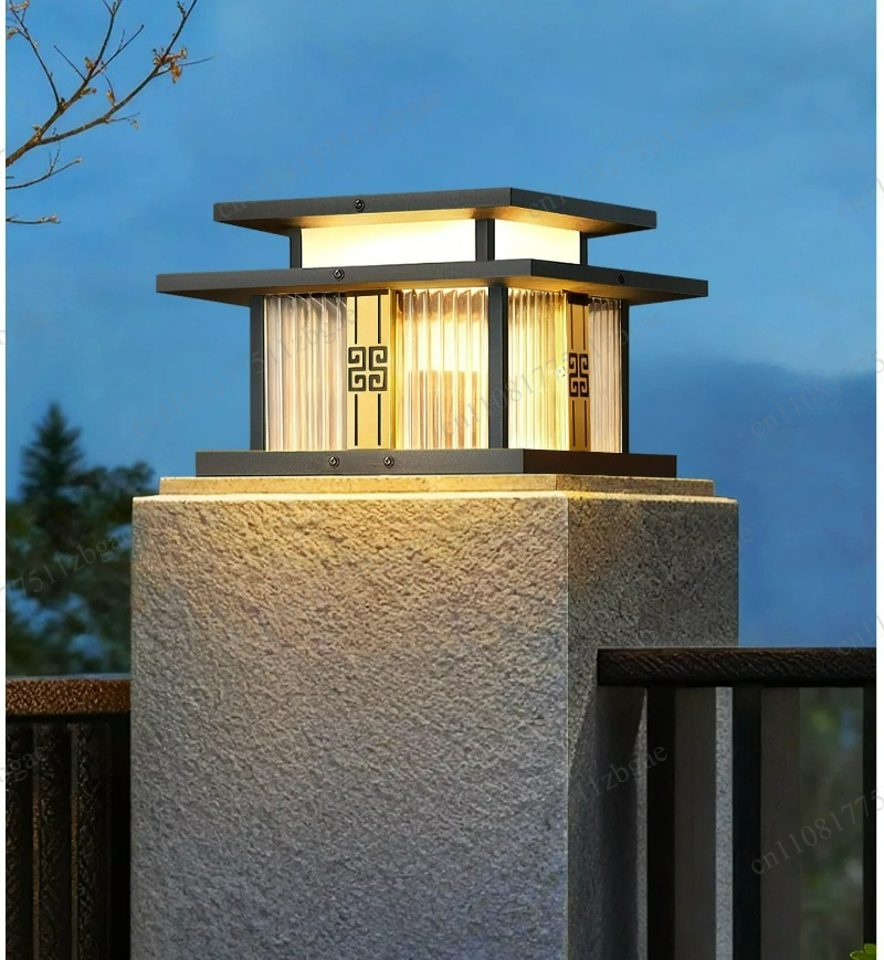 Lámpara Solar para Poste, 3000 - Post Cap Light reseña y precio
