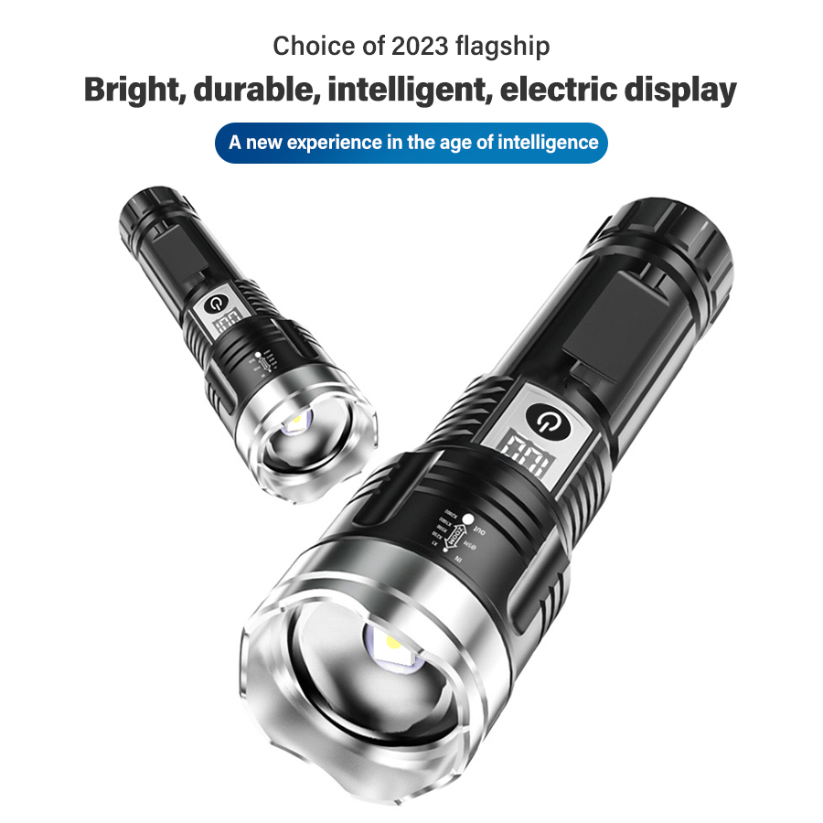 Linterna LED de alta potencia  - Outdoor Lighting Nearby reseña y precio