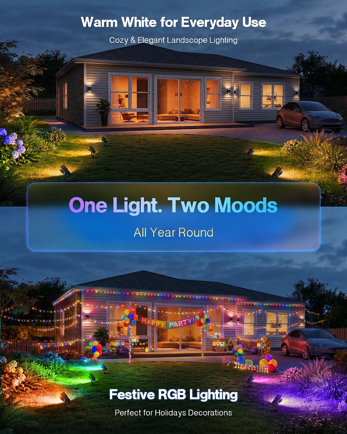 Kit de Iluminación de Paisaje  - Outdoor Lighting Kits Low Voltage reseña y precio