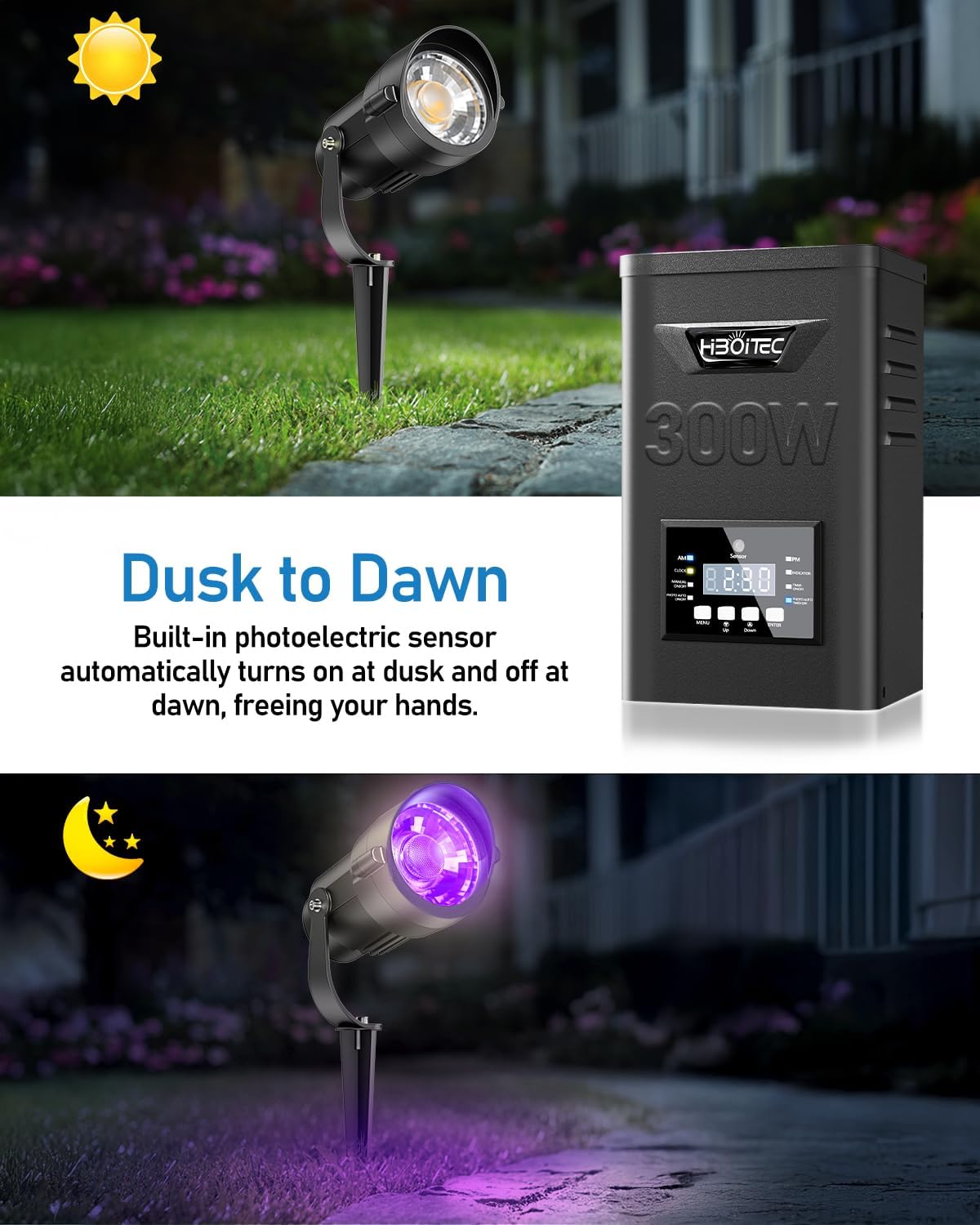 Kit de Iluminación de Paisaje  - Outdoor Lighting Kits Low Voltage reseña y precio
