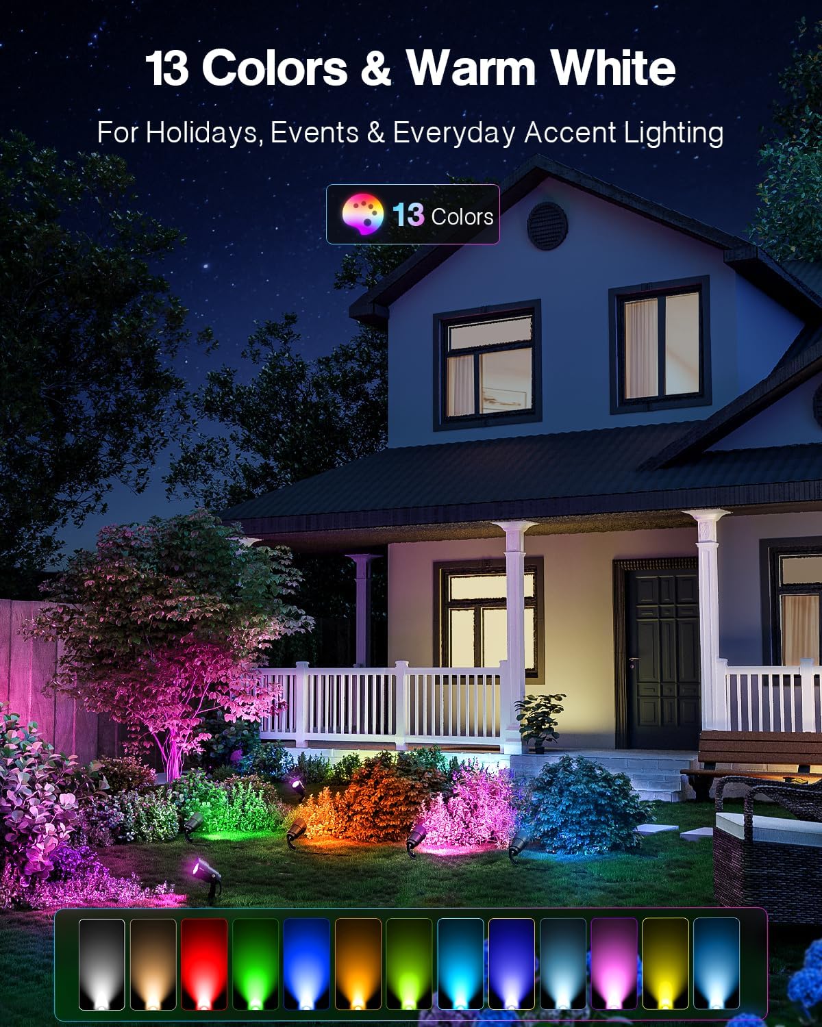 Kit de Iluminación de Paisaje  - Outdoor Lighting Kits Low Voltage reseña y precio