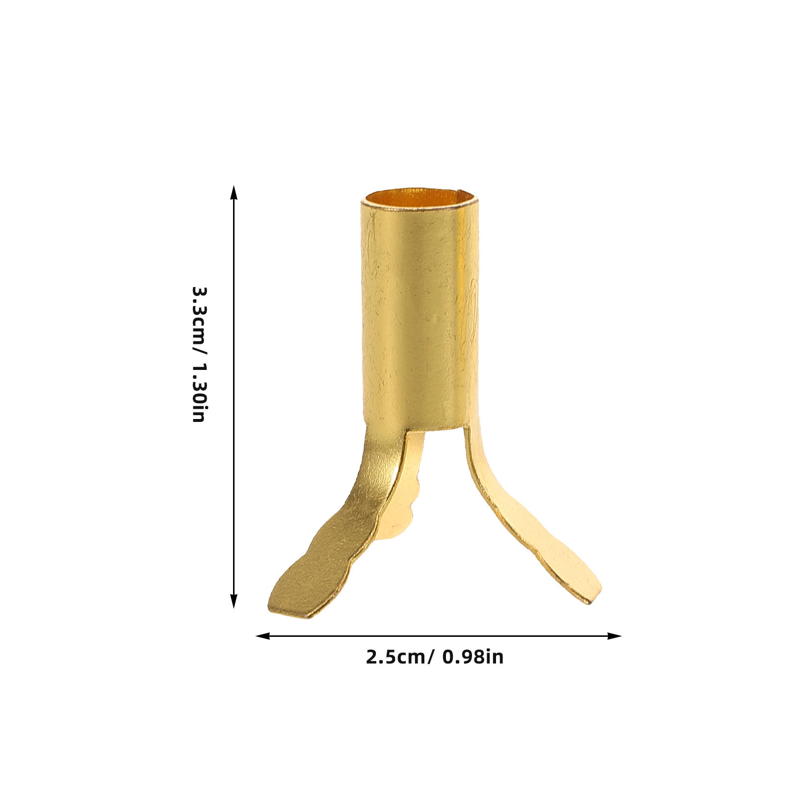4 unidades de soportes metálic - Outdoor Lighting For Home reseña y precio