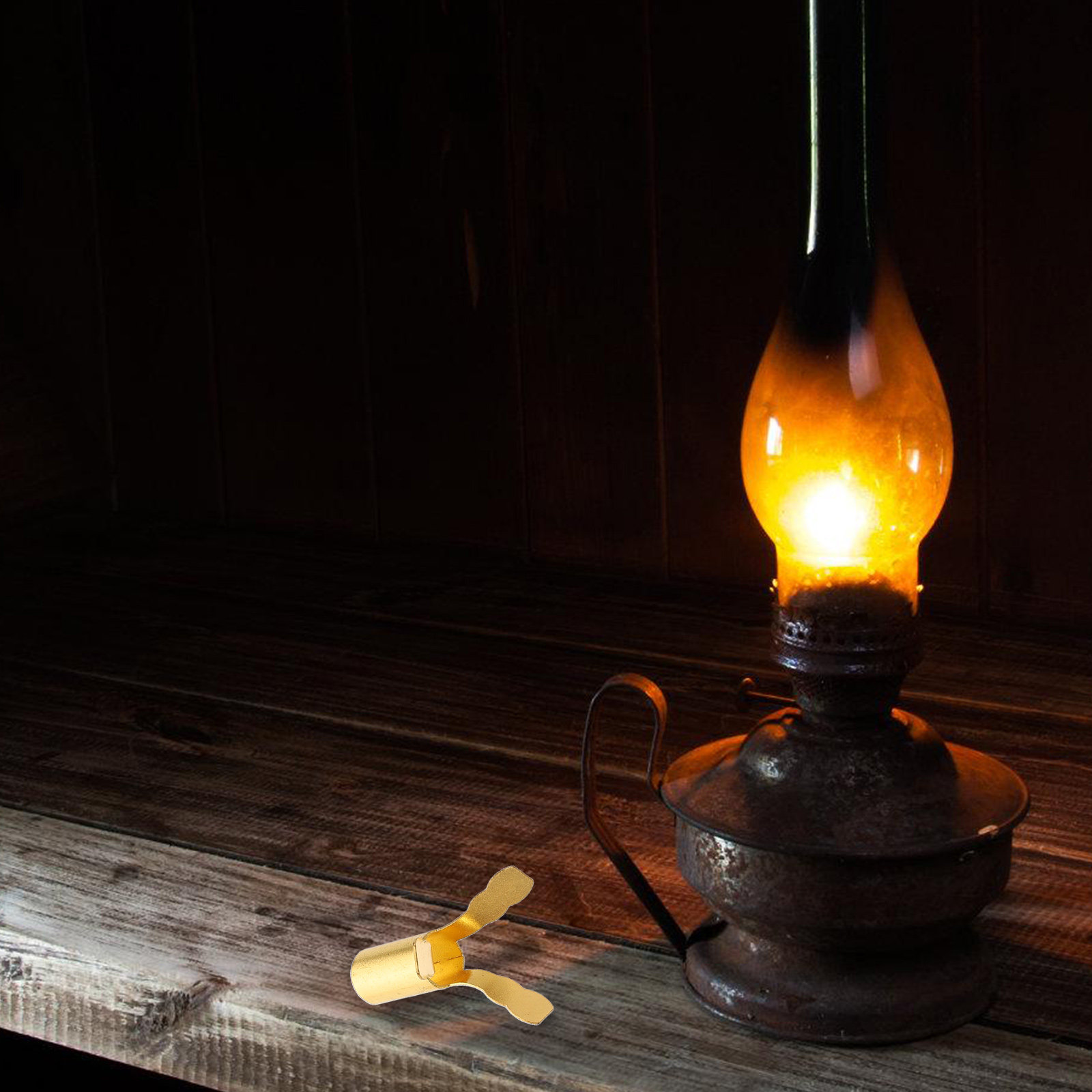 4 unidades de soportes metálic - Outdoor Lighting For Home reseña y precio