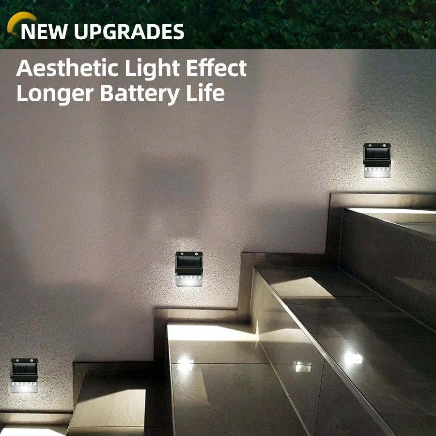 Luz Solar LED con Sensor de Mo - Solar Wall Sconce reseña y precio