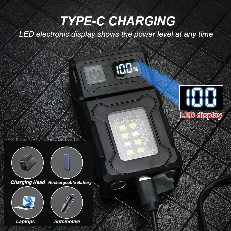 Mini linterna de bolsillo LED  - Outdoor Lighting Nearby reseña y precio