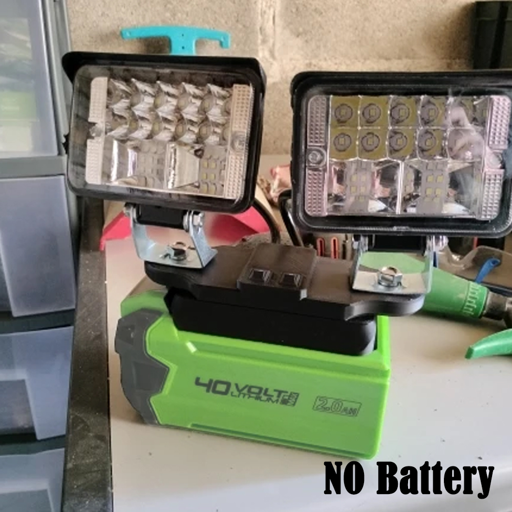 Luz de trabajo LED portátil pa - Outdoor Lighting Not Working reseña y precio