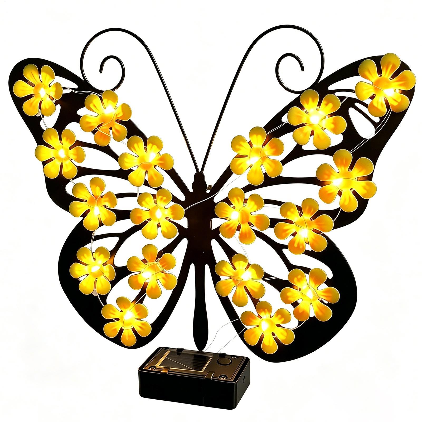 Luces Solares de Jardín, Arte  - Solar Wall Sconce reseña y precio