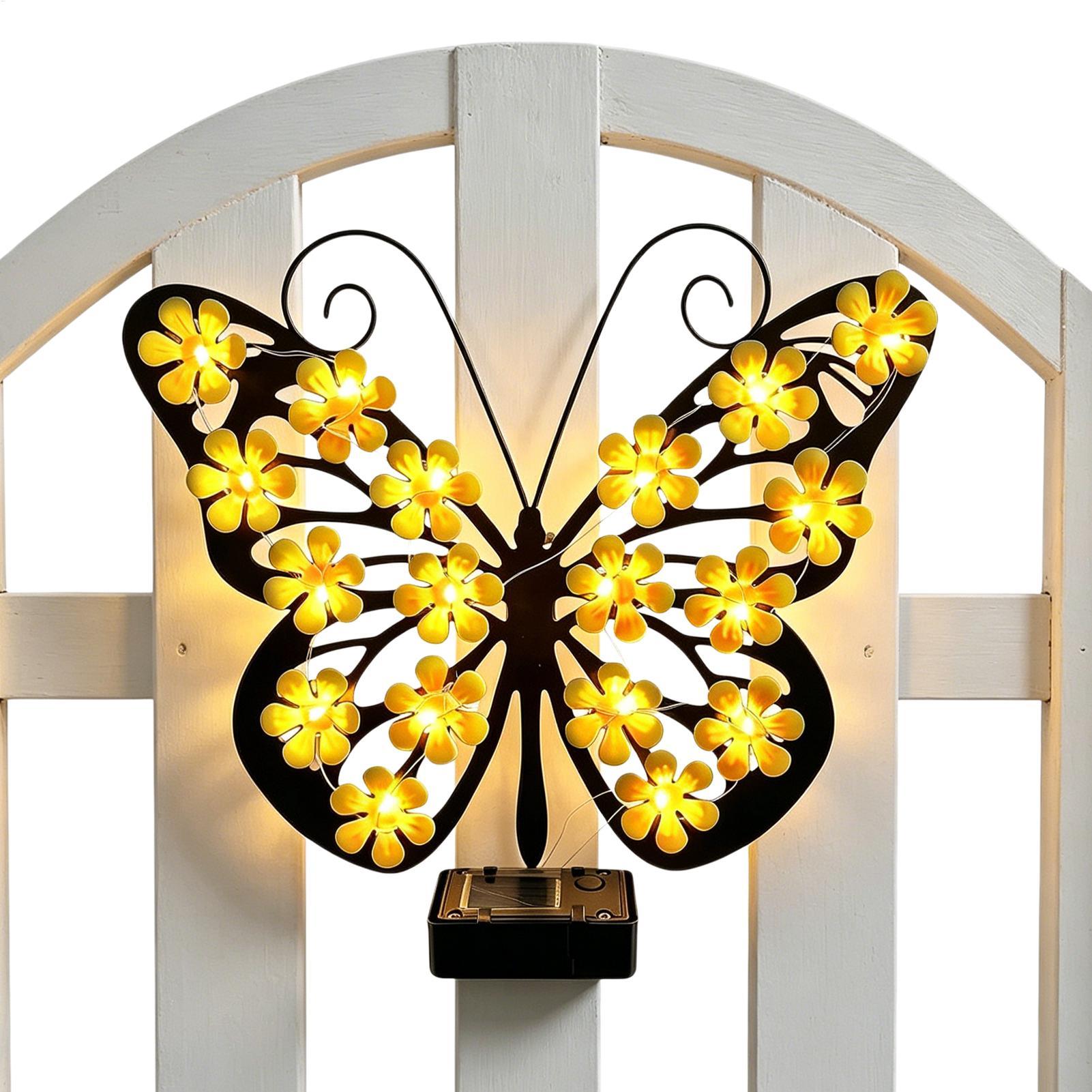 Luces Solares de Jardín, Arte  - Solar Wall Sconce reseña y precio