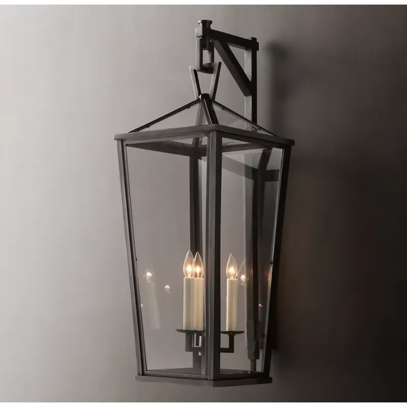 Lámpara de Pared Yihao Persona - Outdoor Lighting For Home reseña y precio