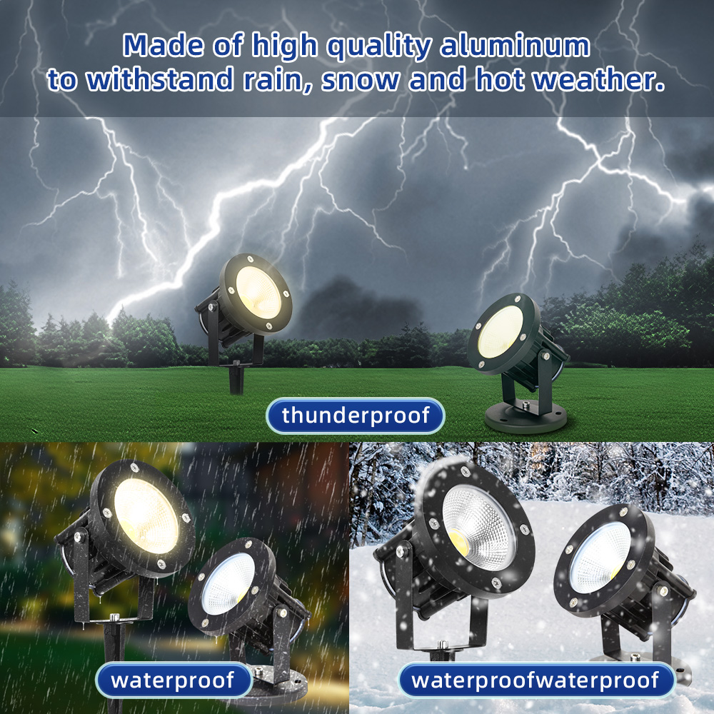 Lámpara LED GU10 para jardín,  - Outdoor Lighting Brands reseña y precio