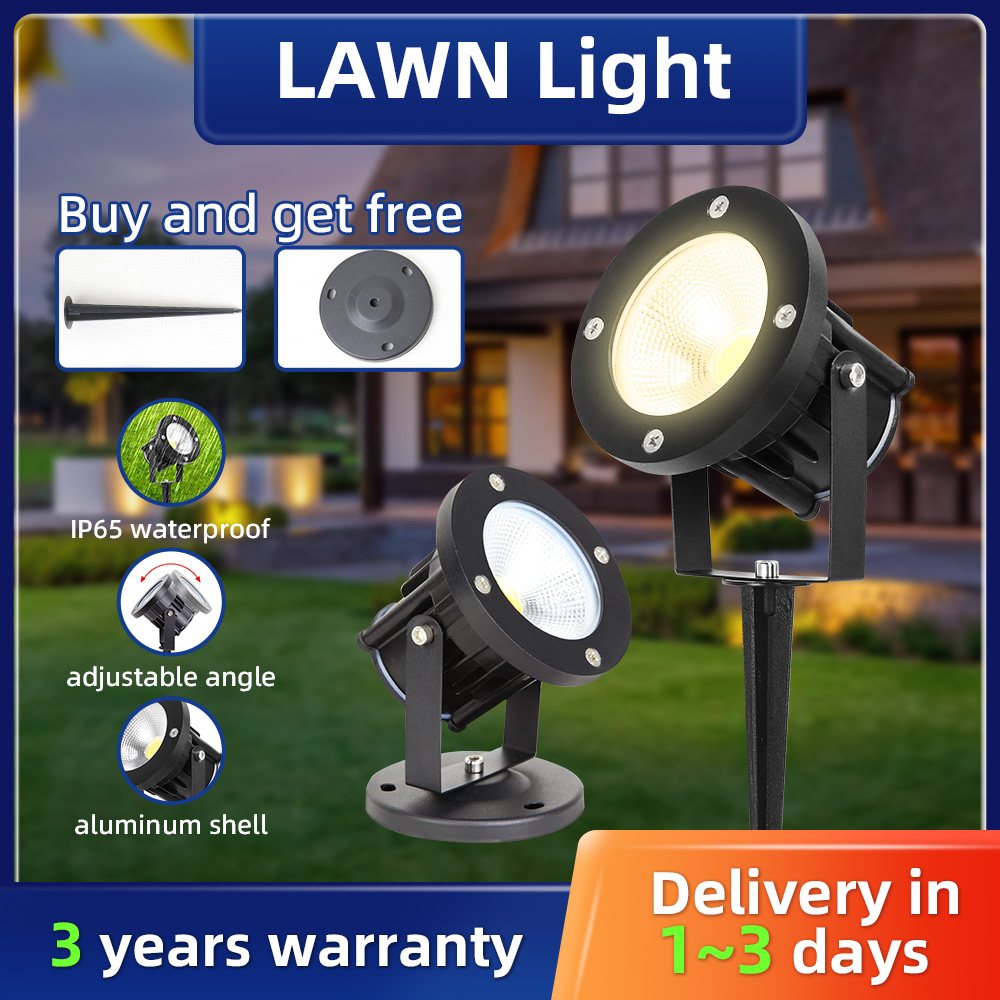 Lámpara LED GU10 para jardín,  - Outdoor Lighting Brands reseña y precio
