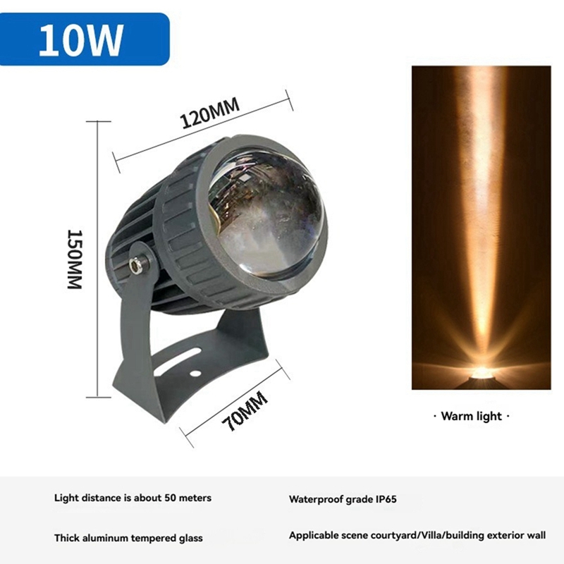 Focos LED de pared para jardín - Outdoor Lighting Brands reseña y precio