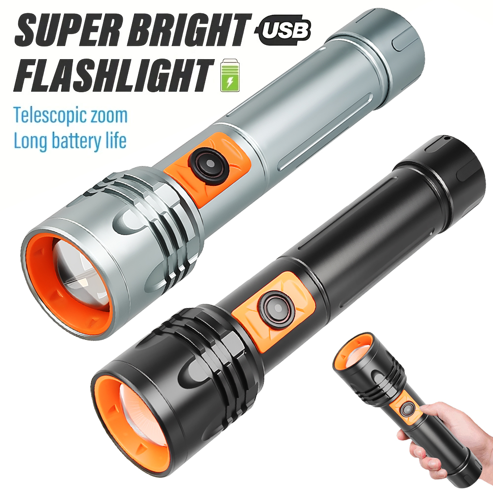 Linterna LED de alta potencia, - Outdoor Lighting Lowes reseña y precio