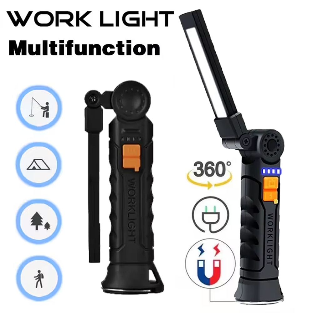 Linterna LED COB portátil, lin - Outdoor Lighting Lowes reseña y precio
