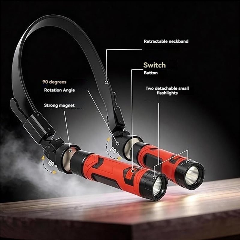 Lámpara LED de cuello recargab - Outdoor Lighting Not Working reseña y precio