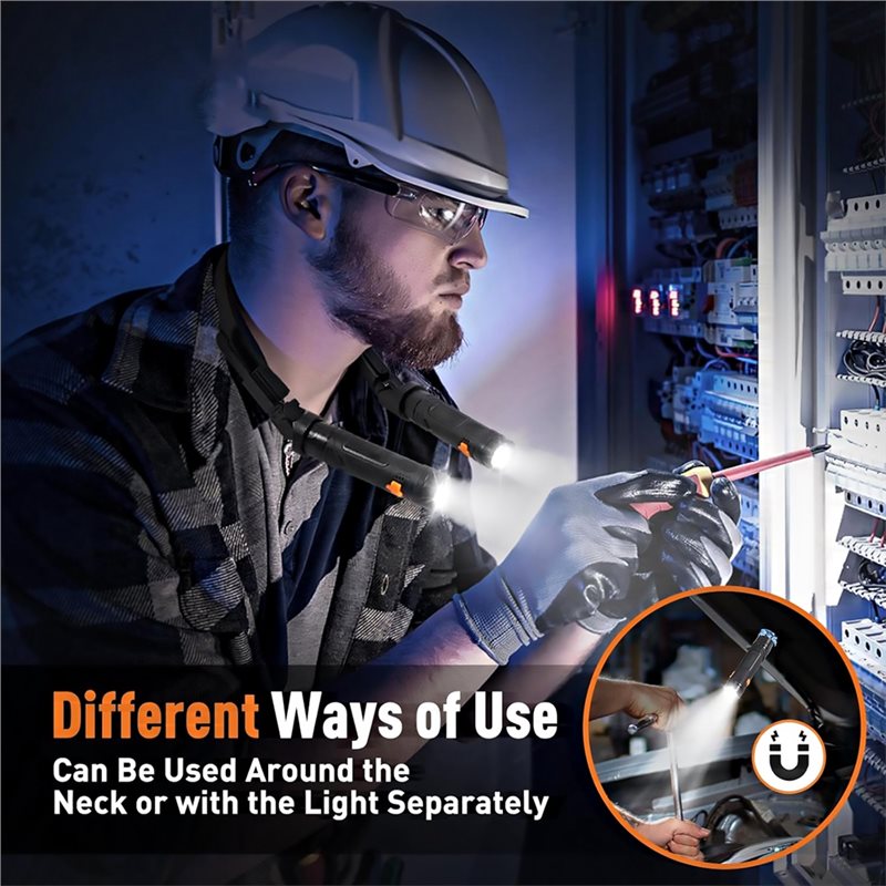 Lámpara LED de cuello recargab - Outdoor Lighting Not Working reseña y precio