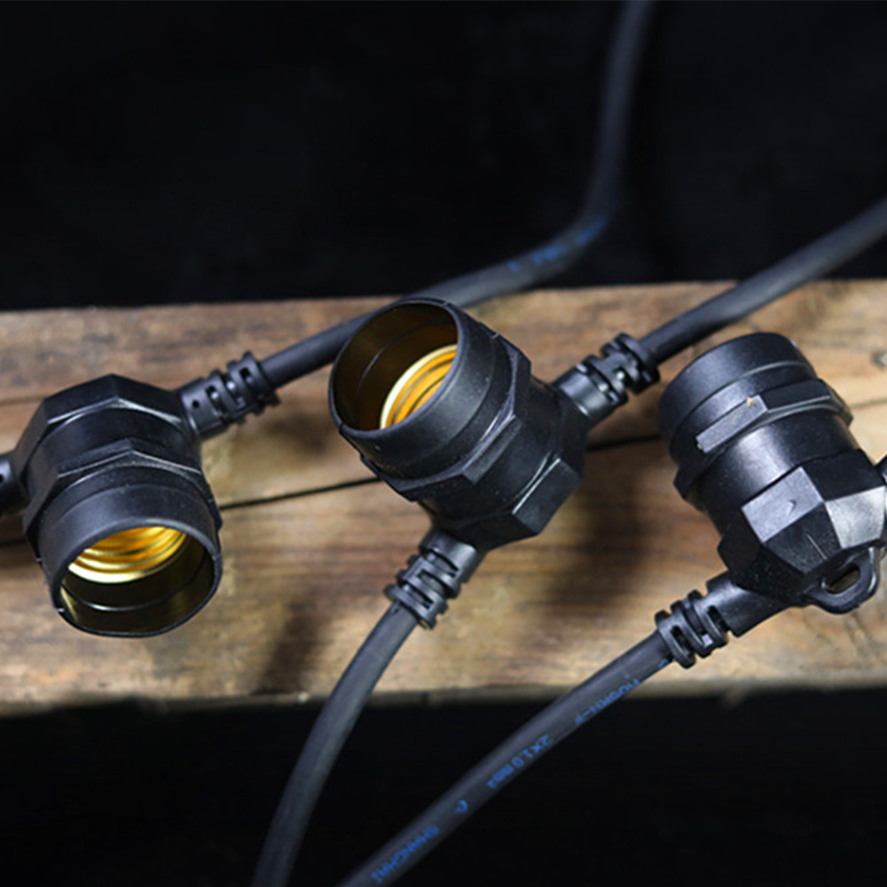 Cadena de luces LED de 10M, re - Outdoor Lighting Brands reseña y precio
