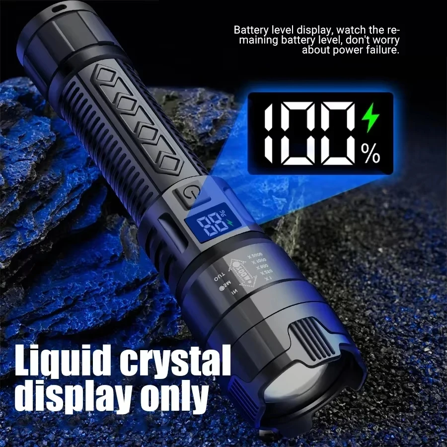 Linterna LED táctica de 2000LM - Outdoor Lighting Nearby reseña y precio