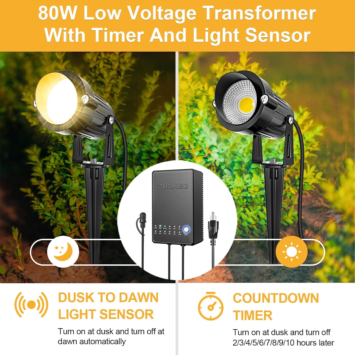 Kit de Iluminación de Paisaje  - Outdoor Lighting Kits Low Voltage reseña y precio